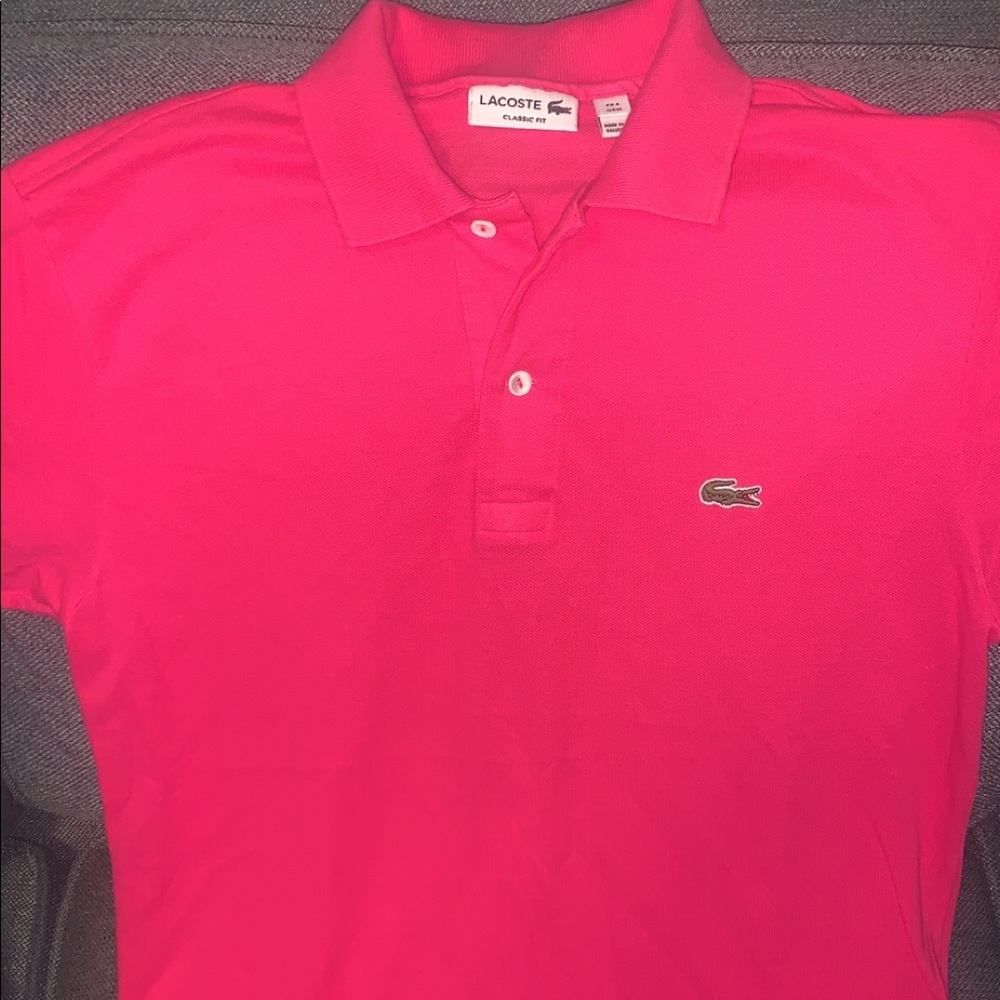 Mens Lacoste Polo